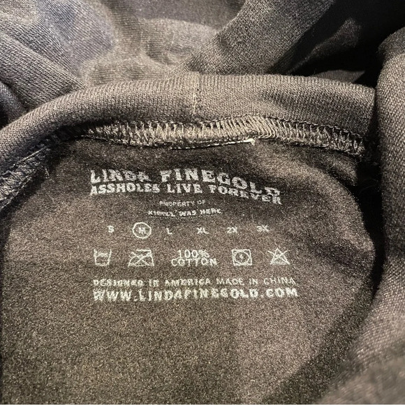 This is America Assholes Live Forever Hoodie - Picture 3 of 4
